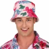 Disfracesjarana Gorro Hawaiano Con Flamencos