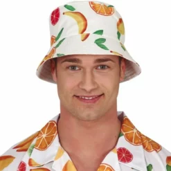 Disfracesjarana Gorro Hawaiano Con Frutas