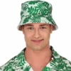 Disfracesjarana Gorro Hawaiano Con Palmeras