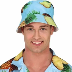 Disfracesjarana Gorro Hawaiano Con Piñas
