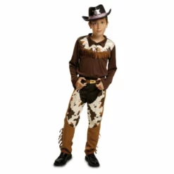 Disfracesjarana Disfraz De Vaquero Infantil Western