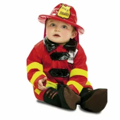Disfracesjarana Disfraz De Bebé Bombero