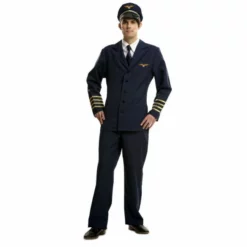 Disfracesjarana Disfraz De Comandante De Vuelo