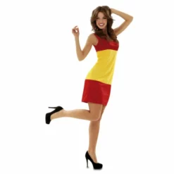 Disfracesjarana Disfraz De Bandera Española
