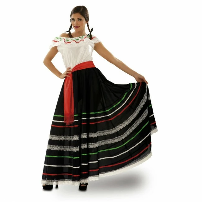 Disfracesjarana Disfraz De Mariachi Mujer Lujo 1 Disfracesjarana Disfraz De Mariachi Mujer Lujo
