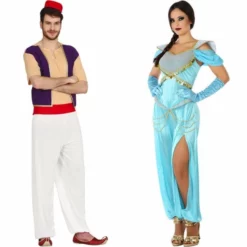 Disfracesjarana Pareja Aladdin Y Jasmine