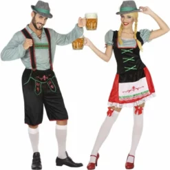 Disfracesjarana Pareja Alemanes Fiesta De La Cerveza