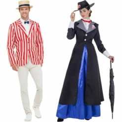 Disfracesjarana Pareja Bert Y Mary Poppins