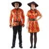 Disfracesjarana Pareja Chinos Gran Dragón