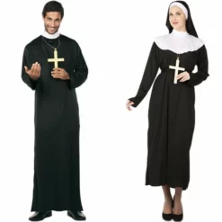 Disfracesjarana Pareja Cura Y Monja