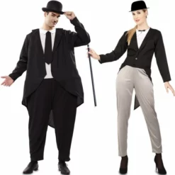 Disfracesjarana Pareja El Gordo Y El Flaco