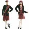 Disfracesjarana Pareja Escoceses Kilt