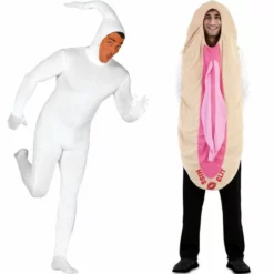 Disfracesjarana Pareja Esperma Y Vagina