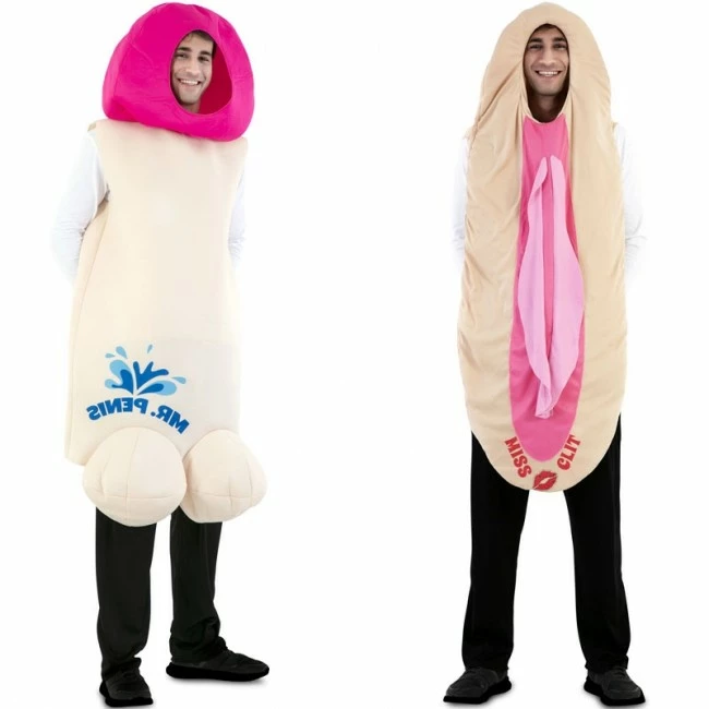 Disfracesjarana Pareja Genitales II 1 Disfracesjarana Pareja Genitales II