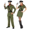 Disfracesjarana Pareja Guardias Civiles Adulto