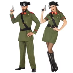 Disfracesjarana Pareja Guardias Civiles Adulto