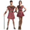 Disfracesjarana Pareja Guerreros Escoceses Braveheart