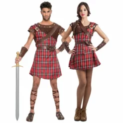 Disfracesjarana Pareja Guerreros Escoceses Braveheart