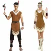 Disfracesjarana Pareja Indios Mohicanos