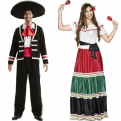Disfracesjarana Pareja Mexicanos Tradicionales