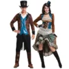 Disfracesjarana Pareja Steampunk Retrofuturistas