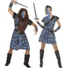Disfracesjarana Pareja Guerreros Escoceses