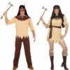 Disfracesjarana Pareja De Indios Clásicos