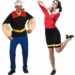 Disfracesjarana Pareja Popeye El Marino Y Olivia