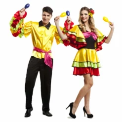 Disfracesjarana Pareja Rumberos Brasileños