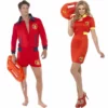 Disfracesjarana Pareja De Vigilantes De La Playa