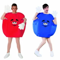 Disfracesjarana Pareja Caramelos Adulto