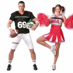 Disfracesjarana Pareja Fútbol Americano