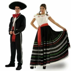 Disfracesjarana Pareja Mariachis Lujo