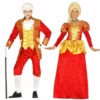 Disfracesjarana Pareja Marqueses Rojos