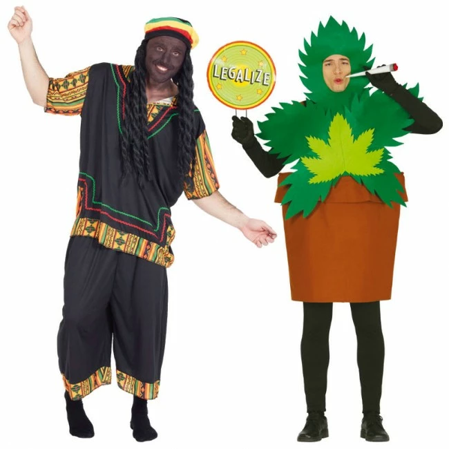 Disfracesjarana Pareja Rastafaris 1 Disfracesjarana Pareja Rastafaris