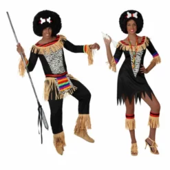 Disfracesjarana Pareja Zulús