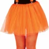 Disfracesjarana Tutú Naranja Barato Mujer