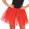 Disfracesjarana Tutú Rojo Barato Mujer