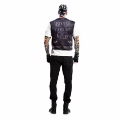 Disfracesjarana Disfraz Camiseta Motero Adulto -Disfraces Adultos Ventas yj00020 configurable yj00020 2