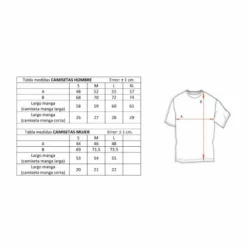 Disfracesjarana Disfraz Camiseta Indiana Jones Adulto -Disfraces Adultos Ventas yj00034 configurable tabla medidas camisetas7