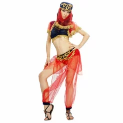 Disfracesjarana Disfraz De Odalisca
