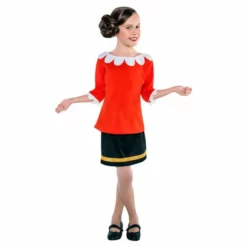 Disfracesjarana Disfraz De Olivia Infantil