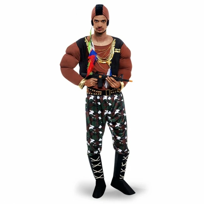 Disfracesjarana Disfraz M.A Barracus Equipo A 1 Disfracesjarana Disfraz M.A Barracus Equipo A